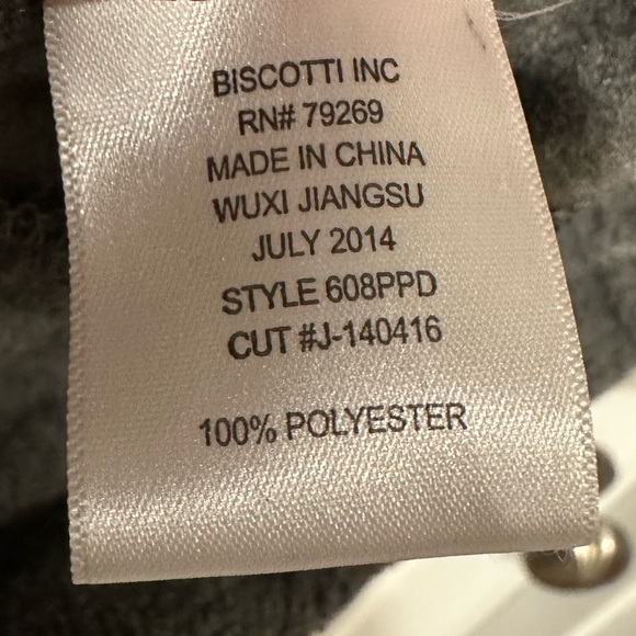 Kate Mack Girls Size 8 Floral Ruffle Trim Coat – EUC - Picture 3 of 4